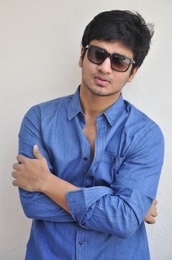 Nikhil Interview Stills